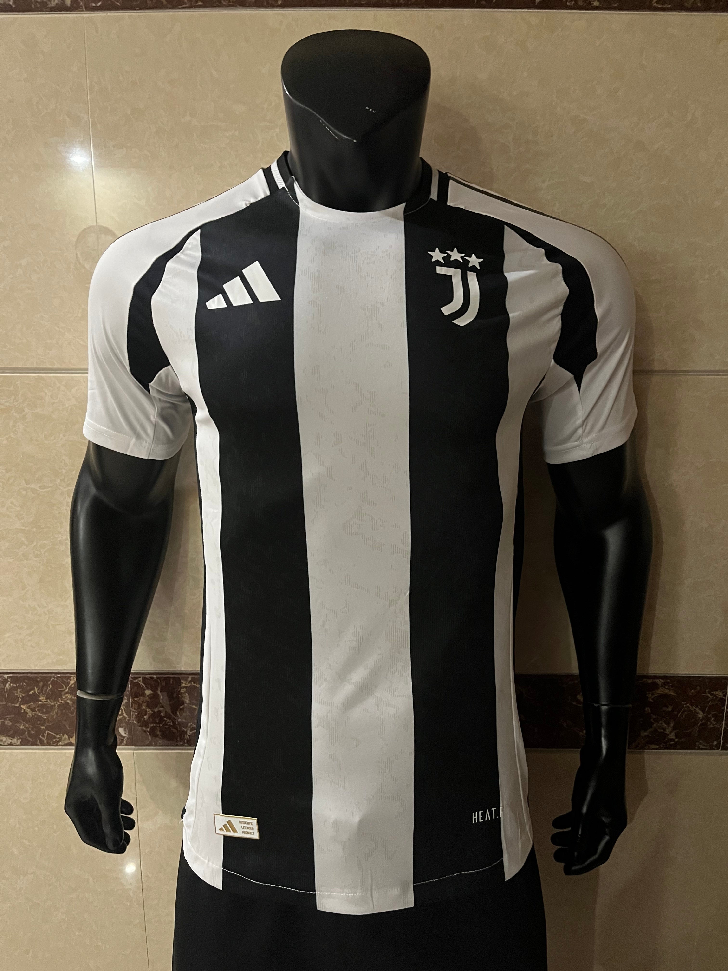 equipacion juventus primera 24-25