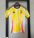 segunda equipacion juventus 24-25 camiseta amarilla