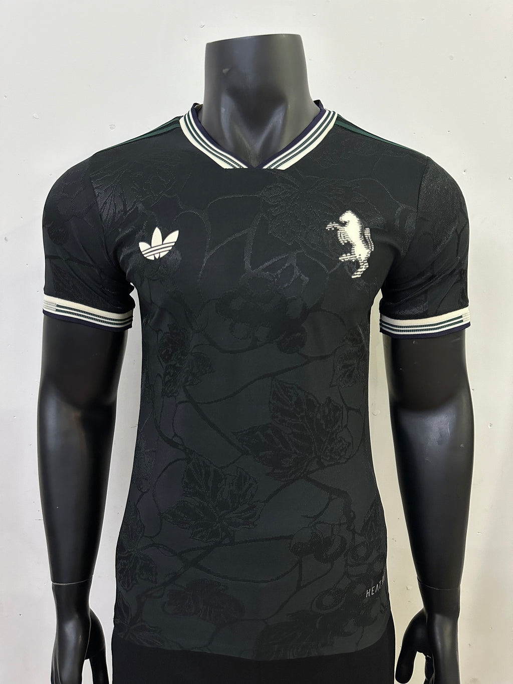 Camiseta Juventus tercera Equipación negra 25/26, 