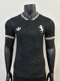 Camiseta Juventus tercera Equipación negra 25/26, 