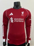 camiseta manga larga liverpool 25-26