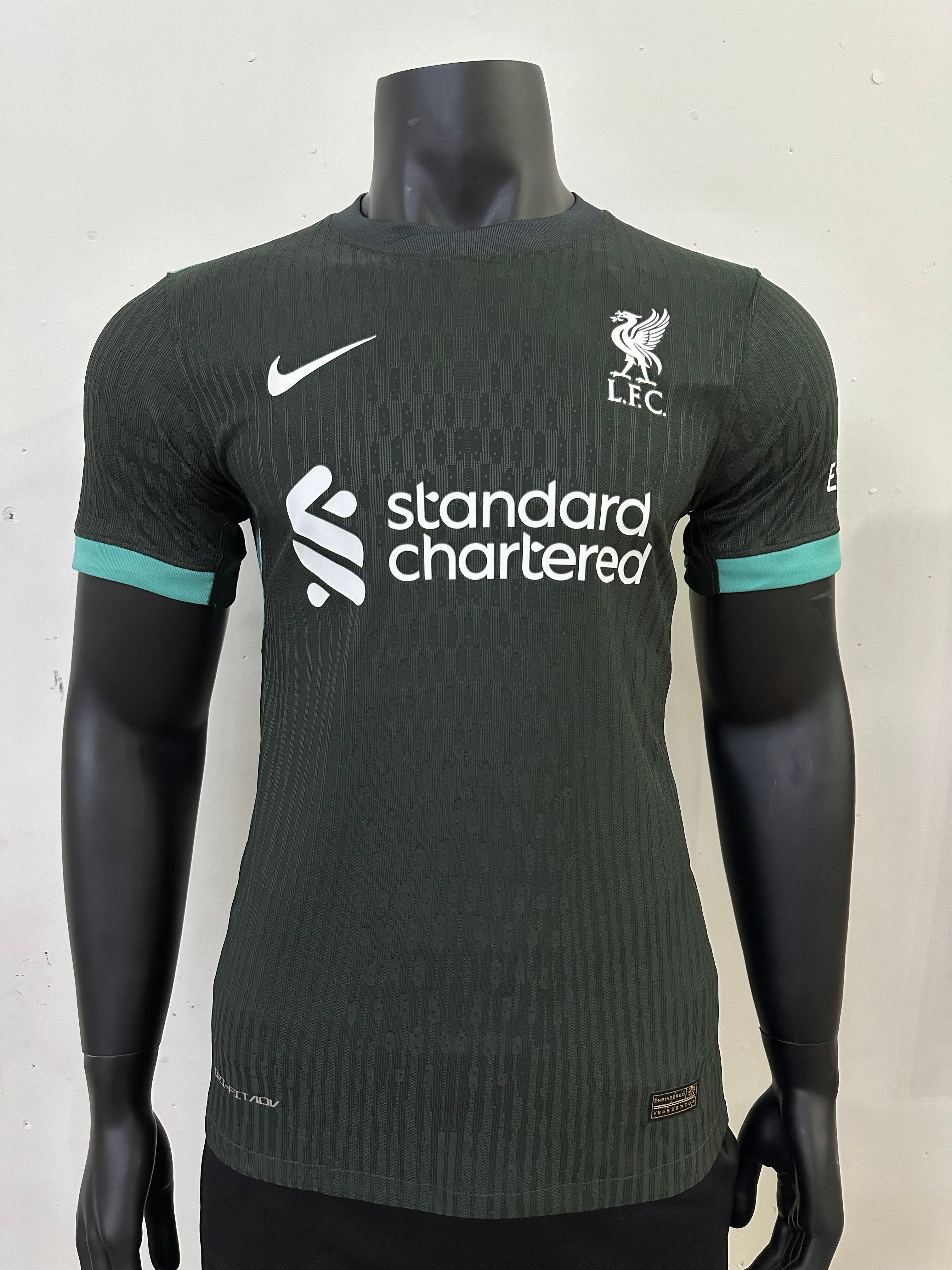 camiseta liverpool negra 