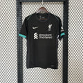 segunda equipacion liverpool  negra 24-25