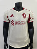 segunda equipacion liverpool camiseta blanca