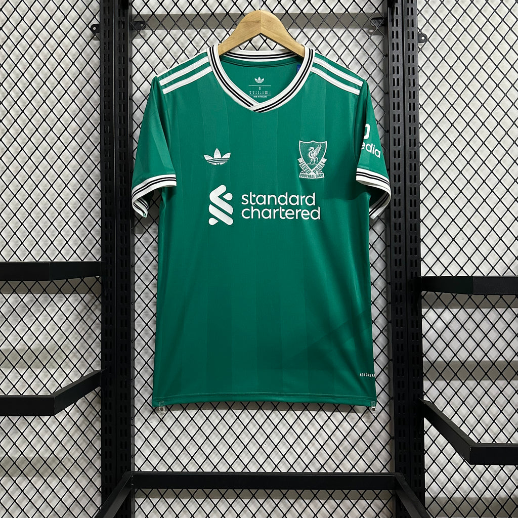 Camiseta Liverpool Tercera Equipación 25/26