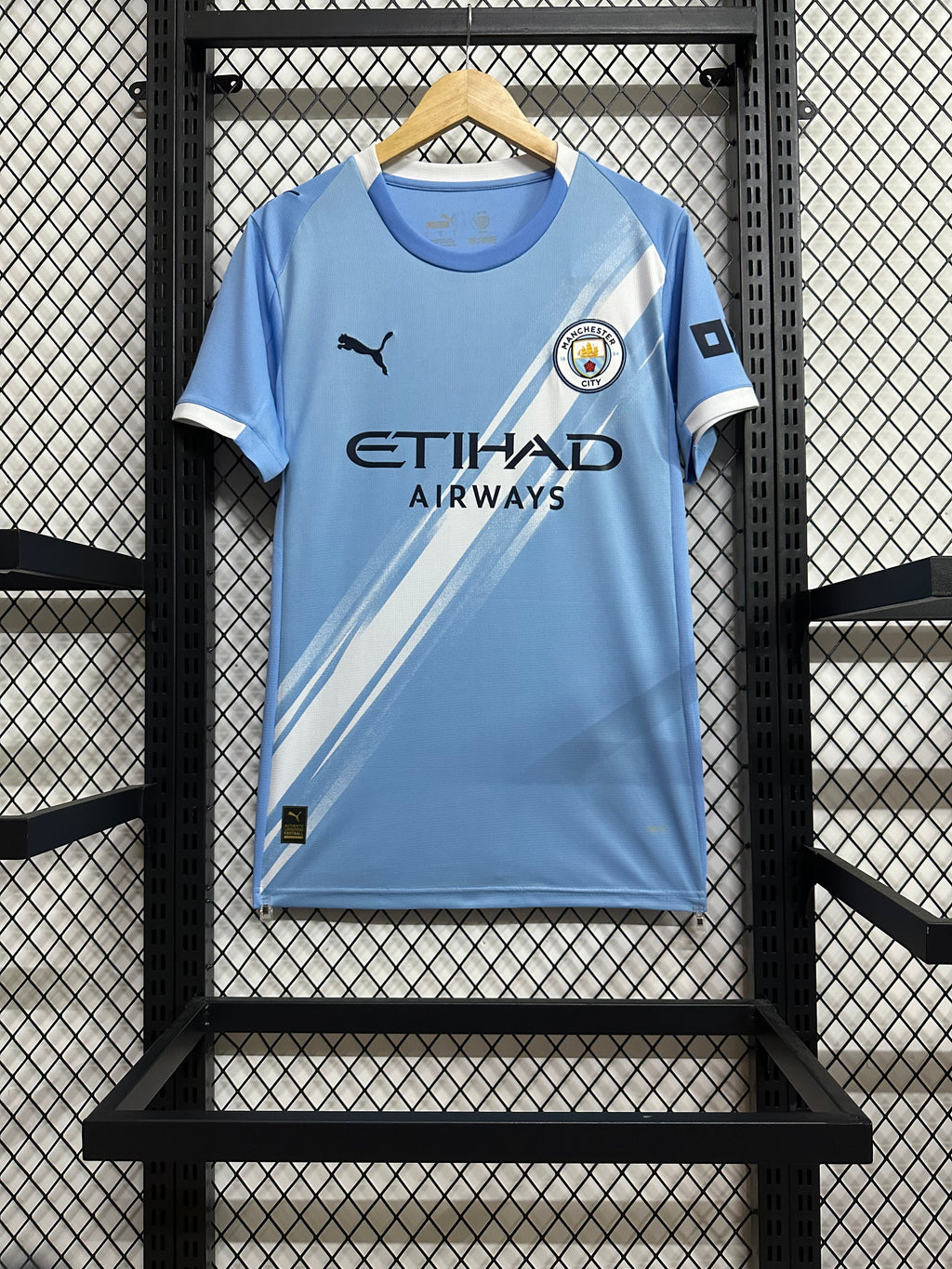 Camiseta Manchester City Primera Equipación 25/26