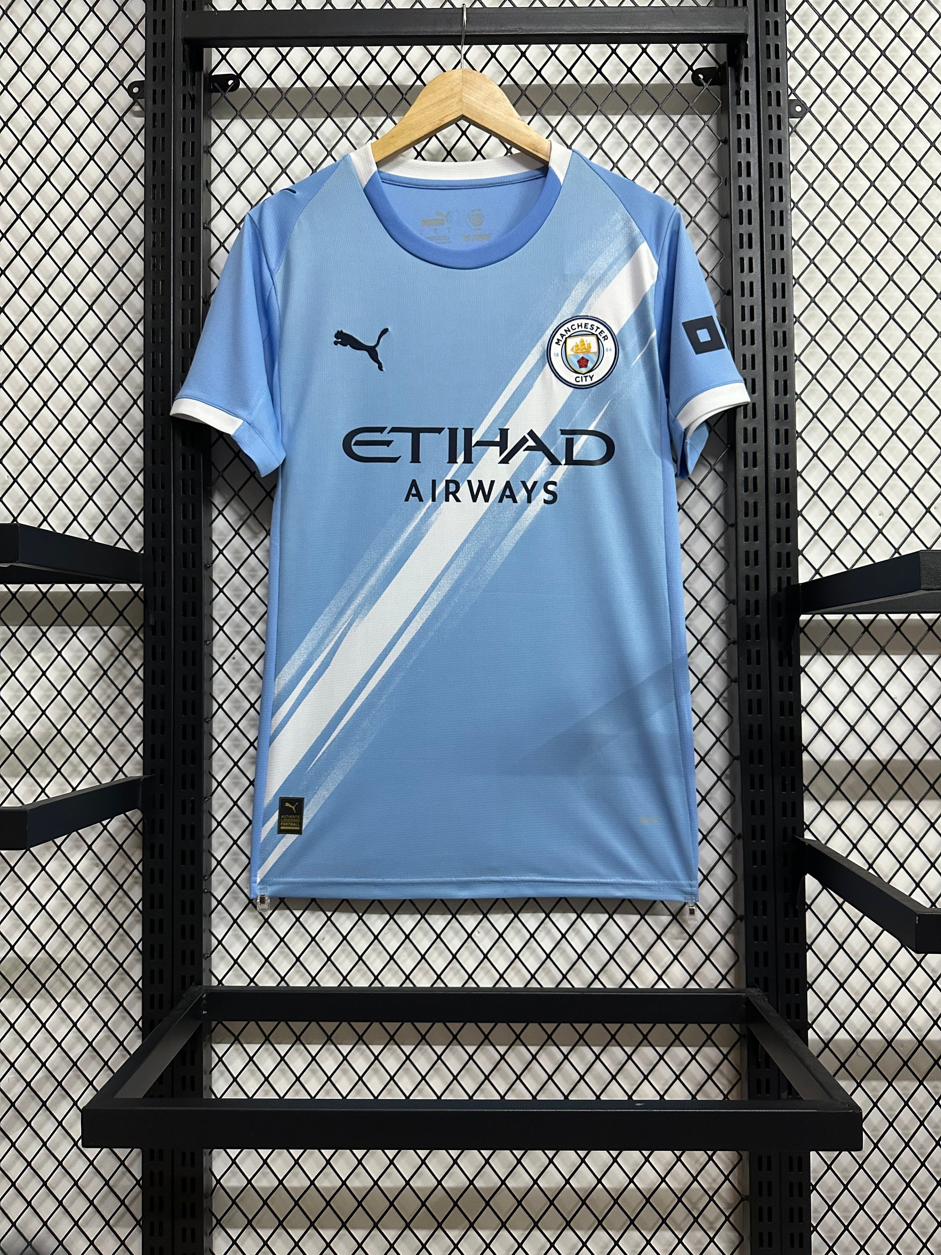 Camiseta Manchester City Primera Equipación 25/26