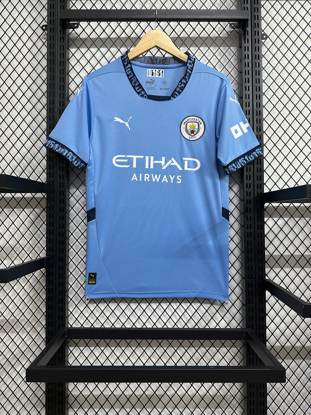 Camiseta Manchester City Primera Equipación 24-25