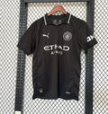 Camiseta Manchester City segunda Equipación 25/26, negra