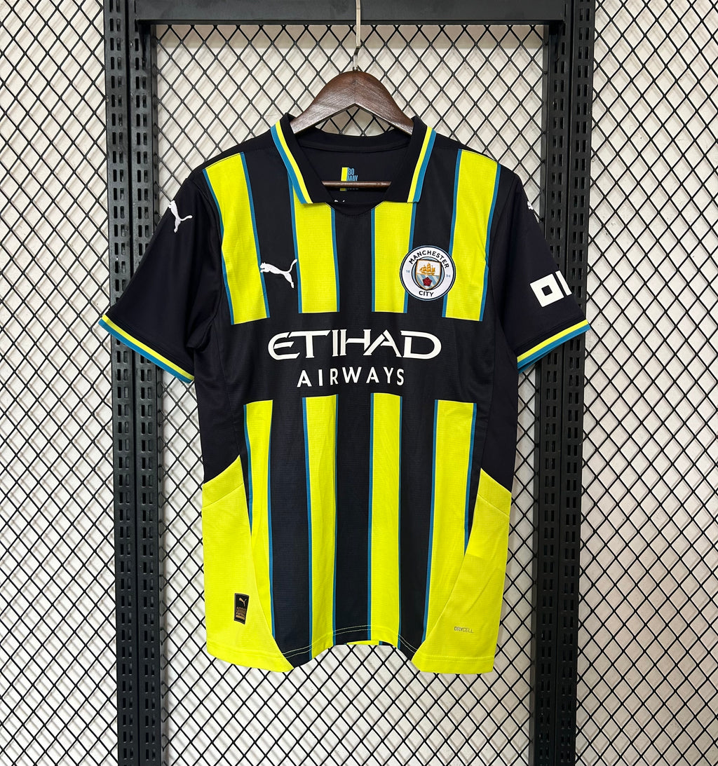 segunda equipacion man city 24-25