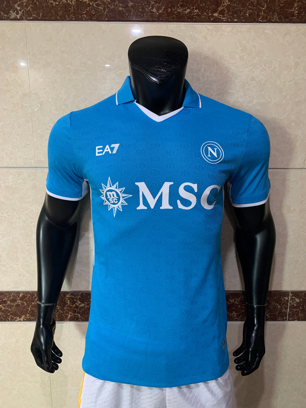 napoles camiseta 1ª equipacion