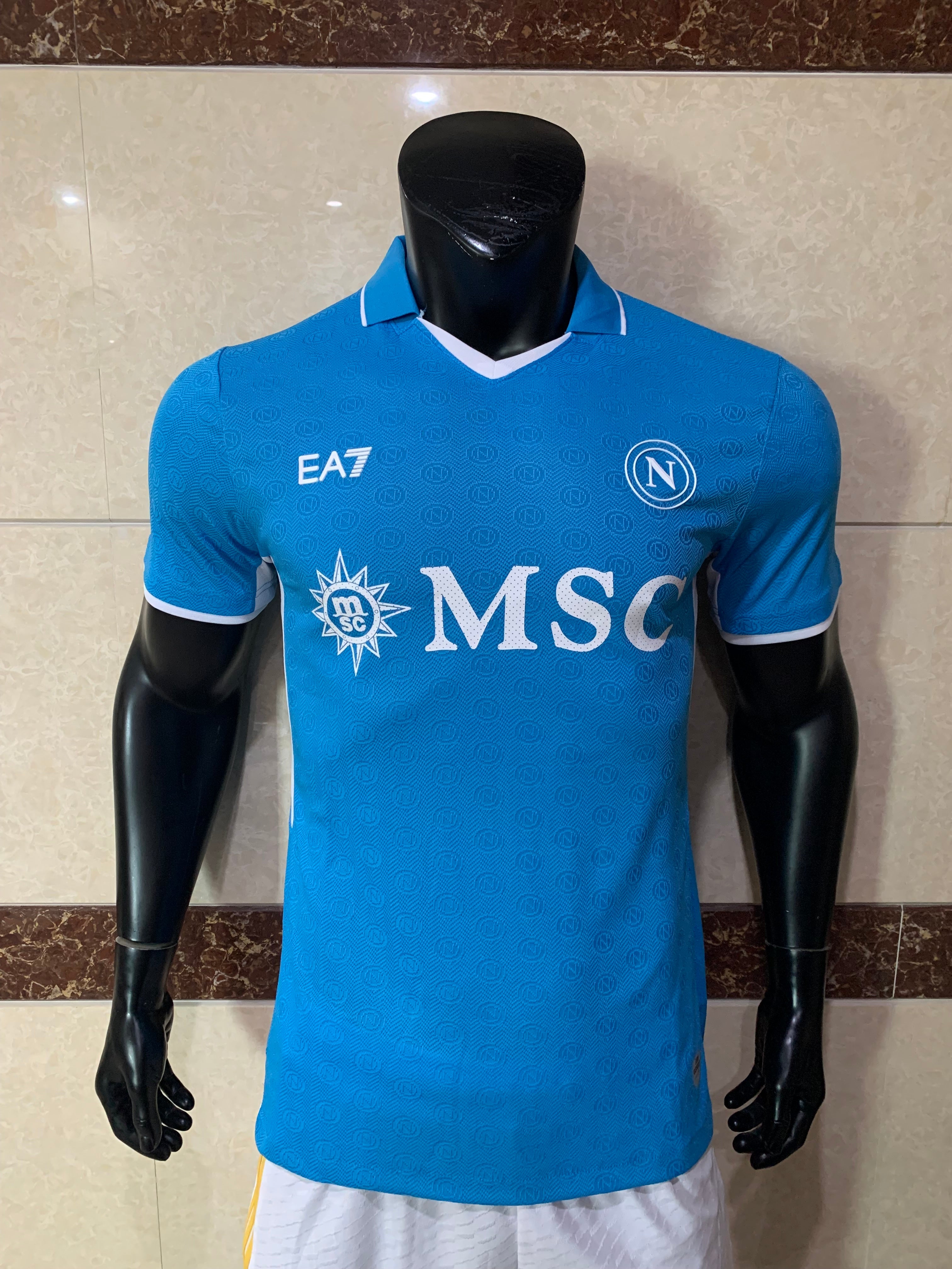 napoles camiseta 1ª equipacion