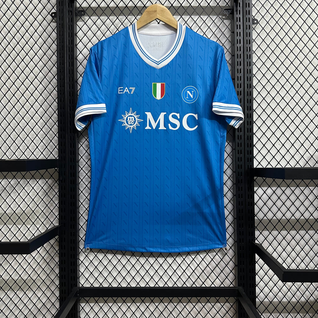 primera equipacion napoles 25-26