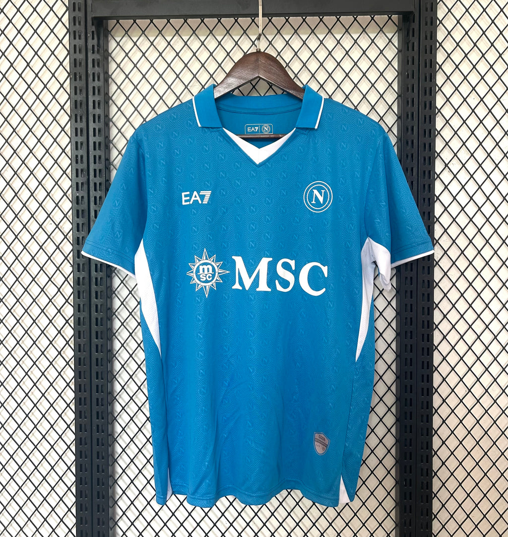 Camiseta Nápoles Primera Equipación 24/25, Fan