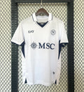 camiseta blanca napoles 24-25 segunda equipacion