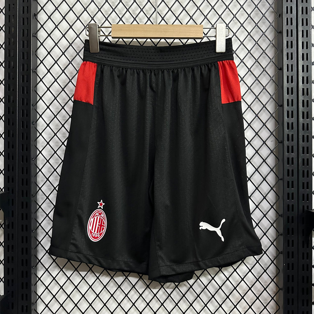 pantalone de jugar del milan 1ª equipacion 25-26
