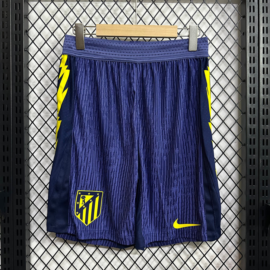 pantaloneta del atletico de madrid segunda azul equipacion 25-26