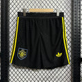 pantaloneta ngra tercera equipacion manchester united