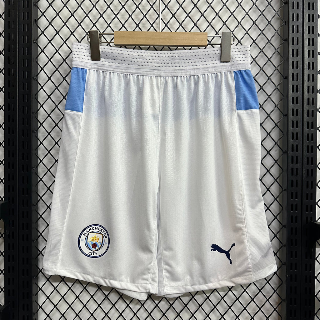 pantaloneta manchester city blanca