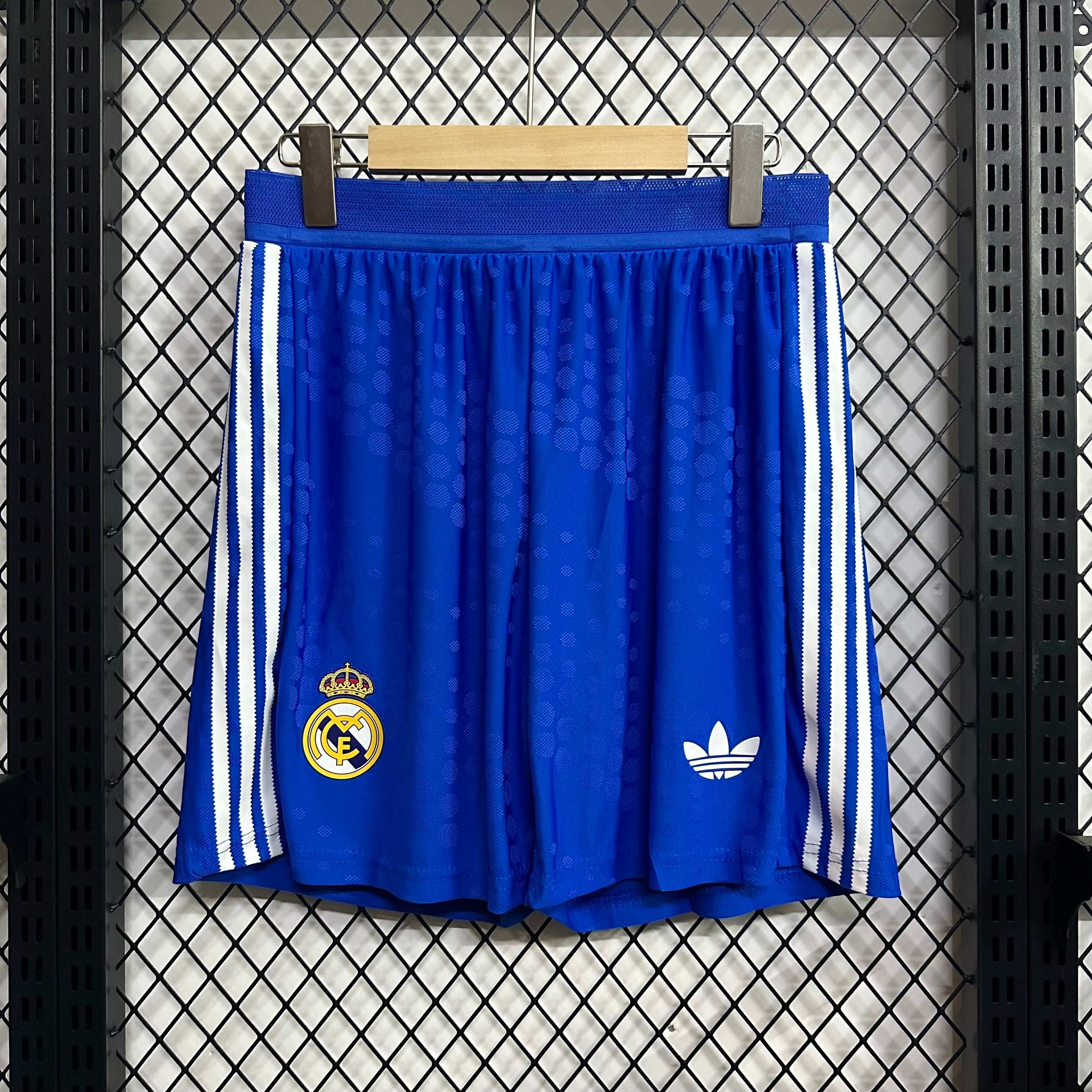 pantaloneta real madrid 3ª equipacion azul 25-26