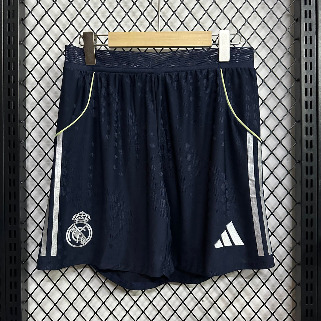pantaloneta real madrid azul marino 25-26