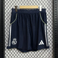 pantaloneta real madrid azul marino 25-26