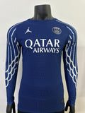 4ª equipacion del psg 24-25 champions manga larga