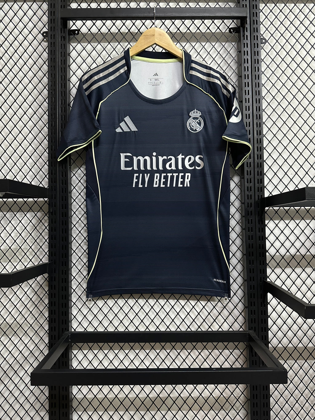 camiseta visitante real madrid