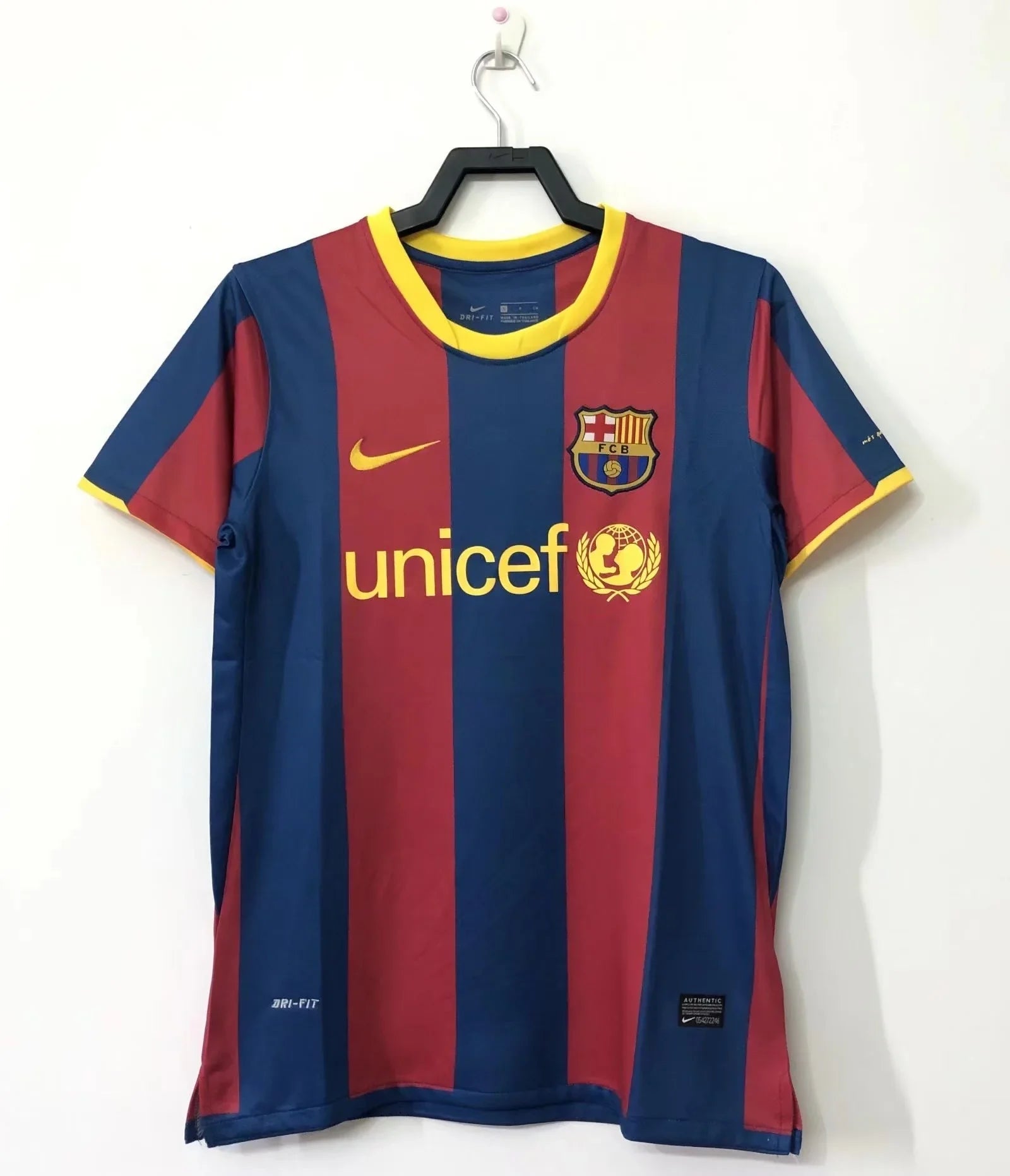 camiseta barcelona 2010