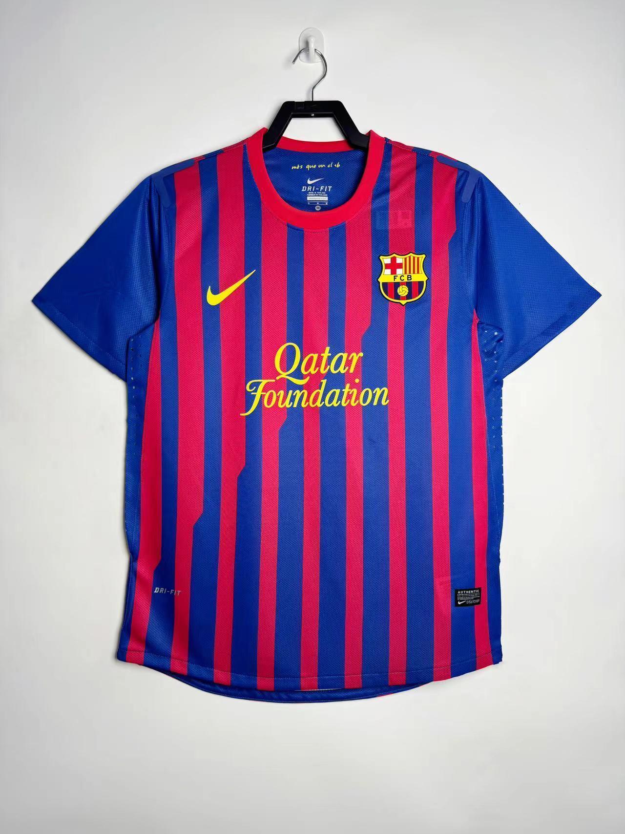 camiseta barça 2011